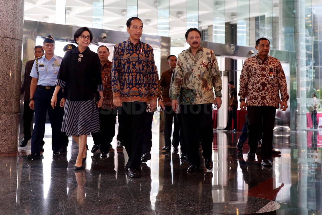 Presiden Jokowi Dialog...