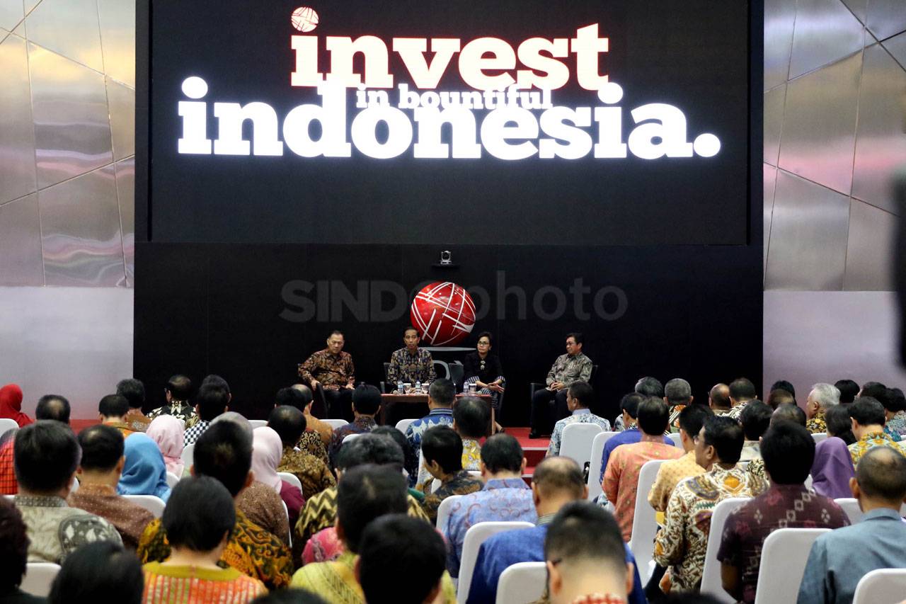 Presiden Jokowi Dialog...
