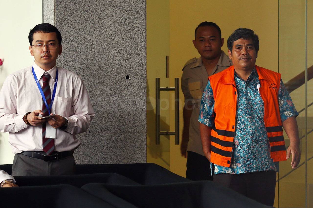 Pemeriksaan Ketua DPRD...