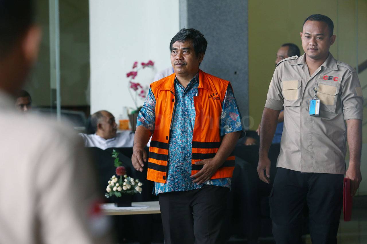 Pemeriksaan Ketua DPRD...