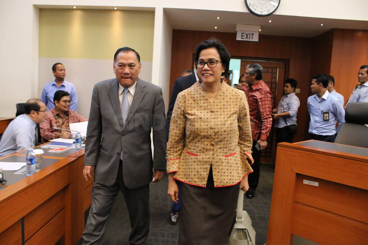 Banggar DPR Gelar Raker...
