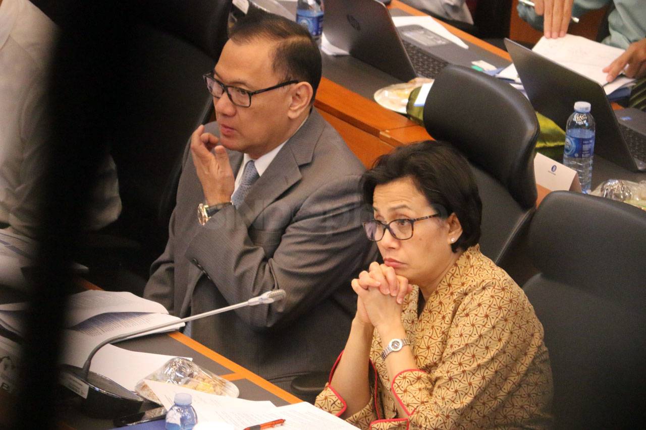 Banggar DPR Gelar Raker...