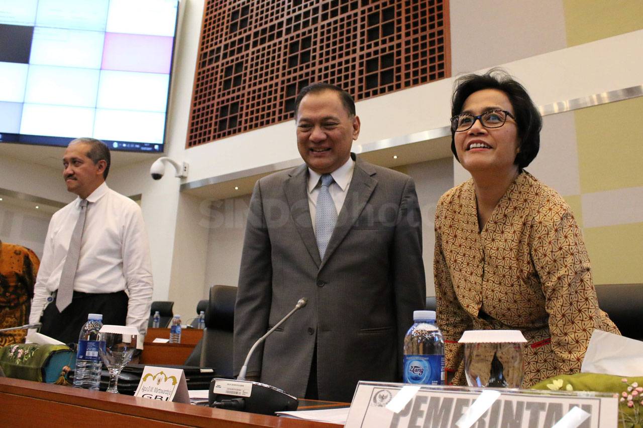 Banggar DPR Gelar Raker...