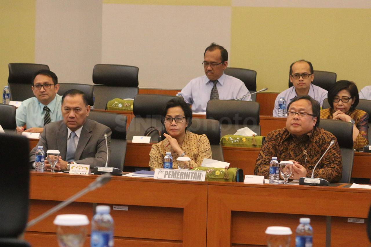Banggar DPR Gelar Raker...