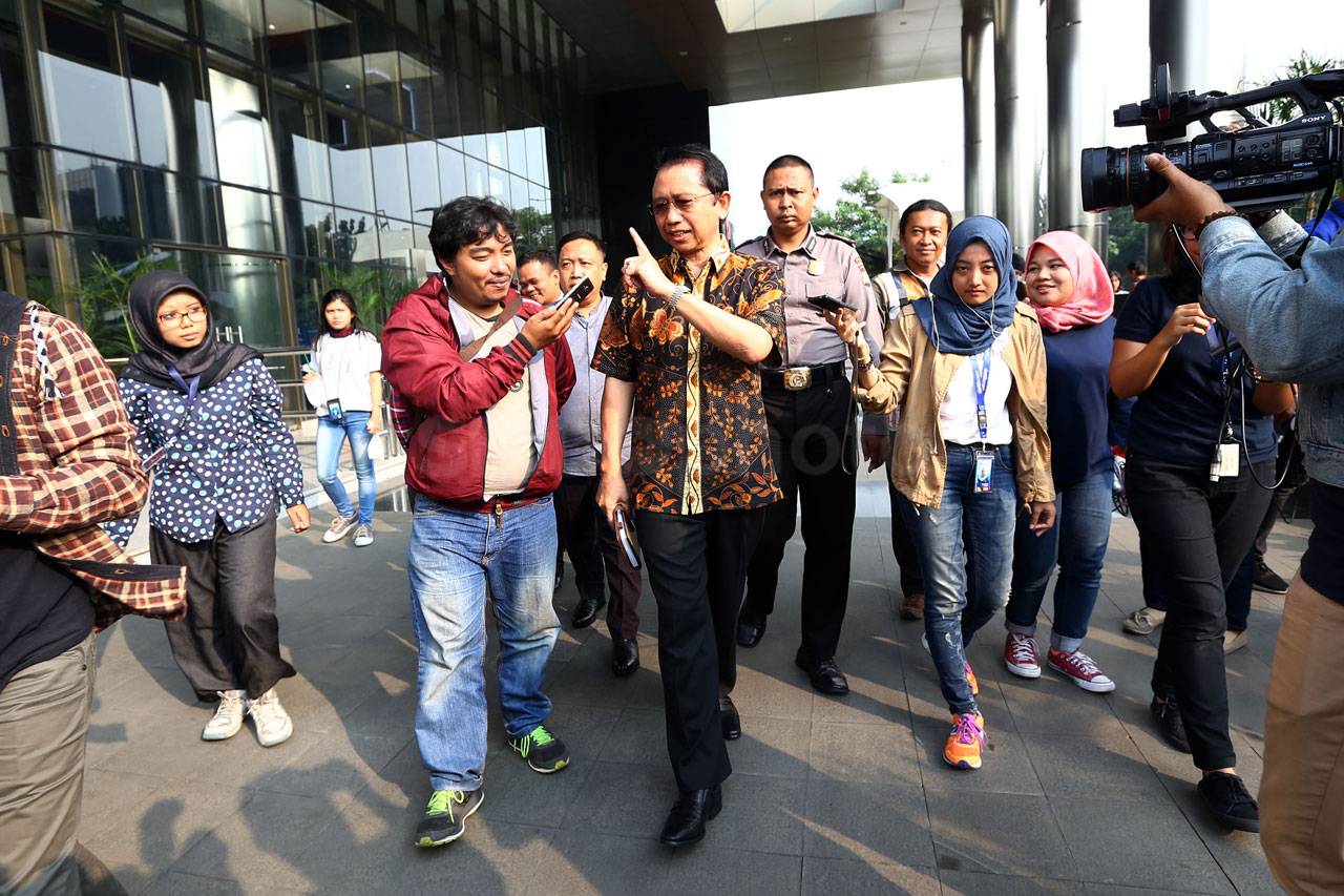 KPK Kembali Periksa...