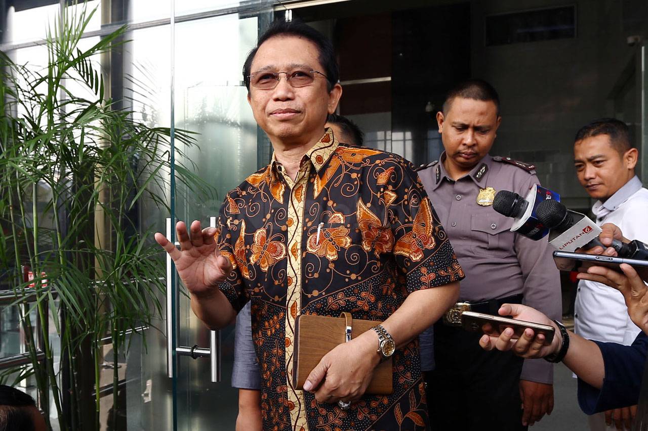 KPK Kembali Periksa...