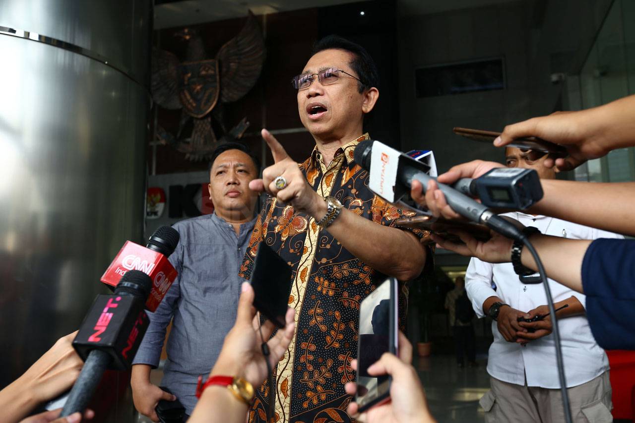 KPK Kembali Periksa...