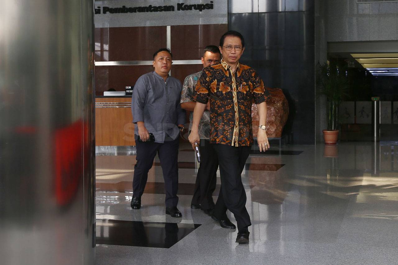 KPK Kembali Periksa...