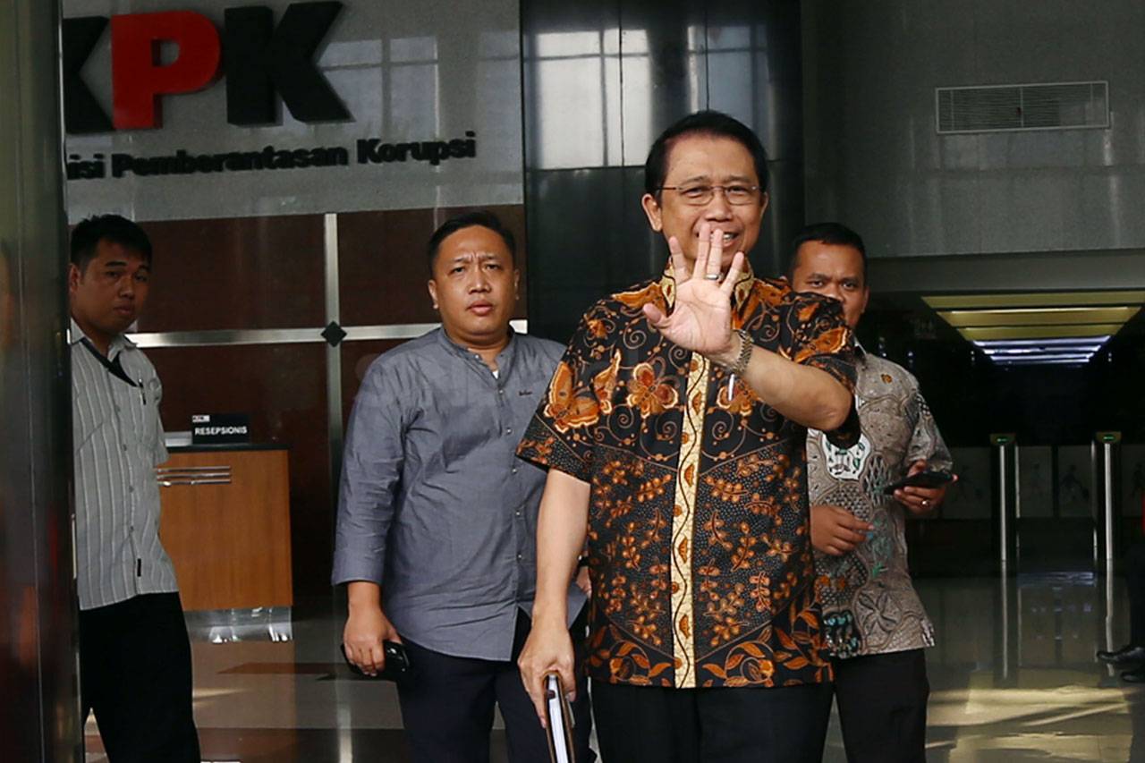 KPK Kembali Periksa...