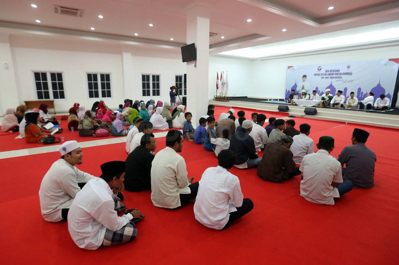 Doa Bersama untuk HT