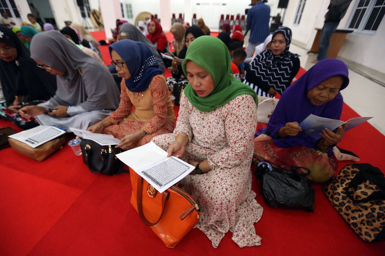 Doa Bersama untuk HT
