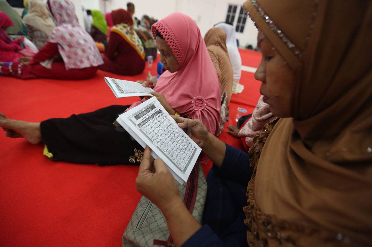 Doa Bersama untuk HT
