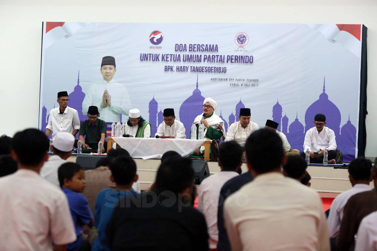 Doa Bersama untuk HT