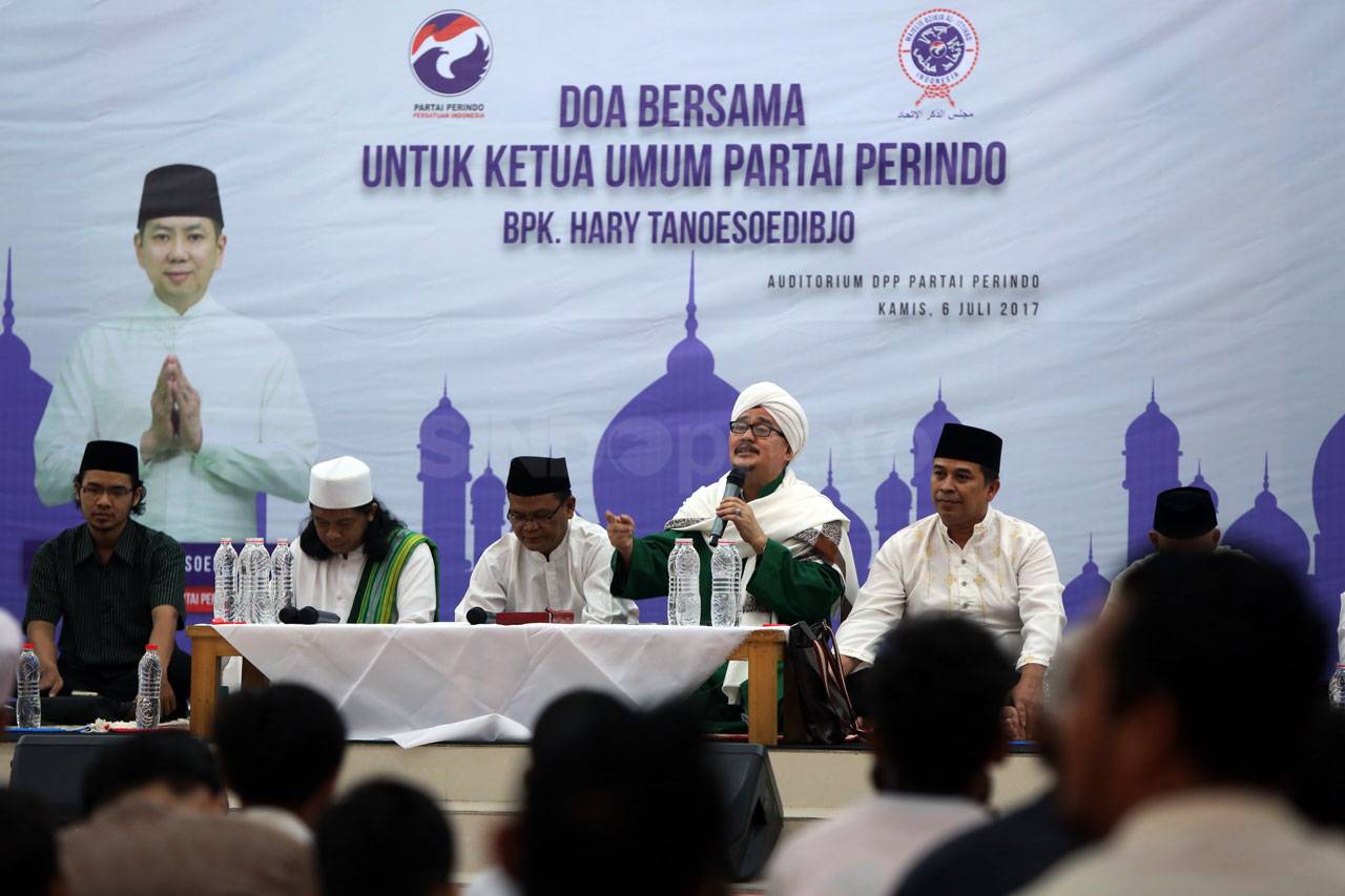 Doa Bersama untuk HT