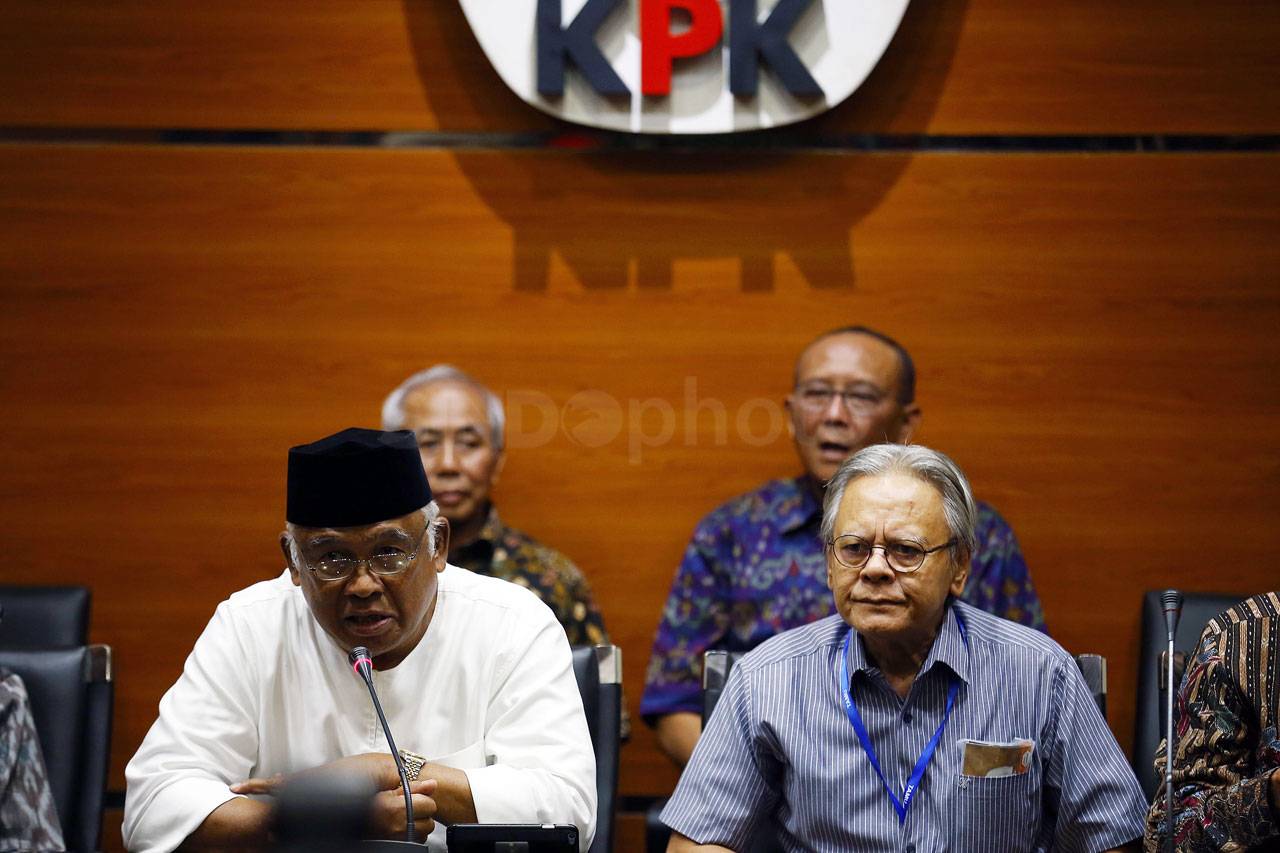 Mantan Pimpinan KPK...