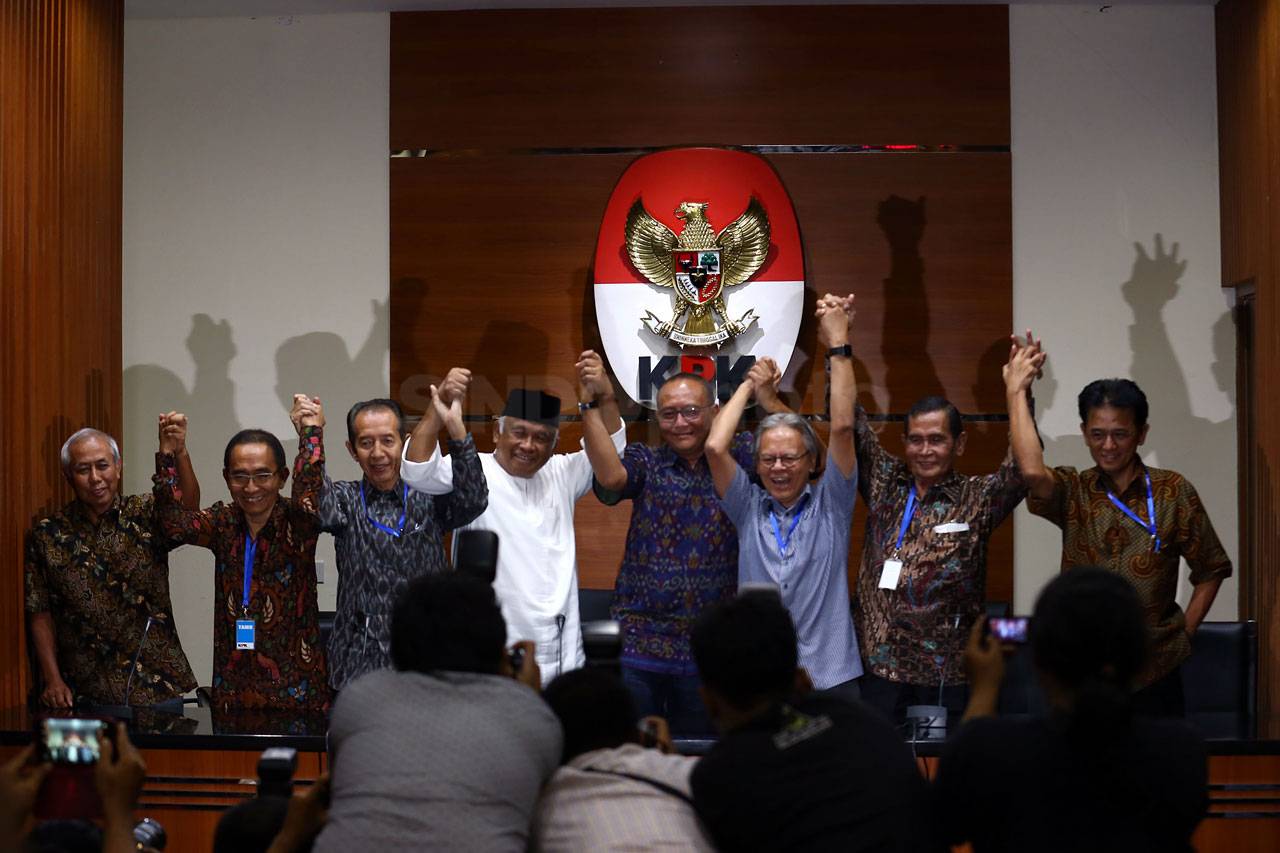 Mantan Pimpinan KPK...
