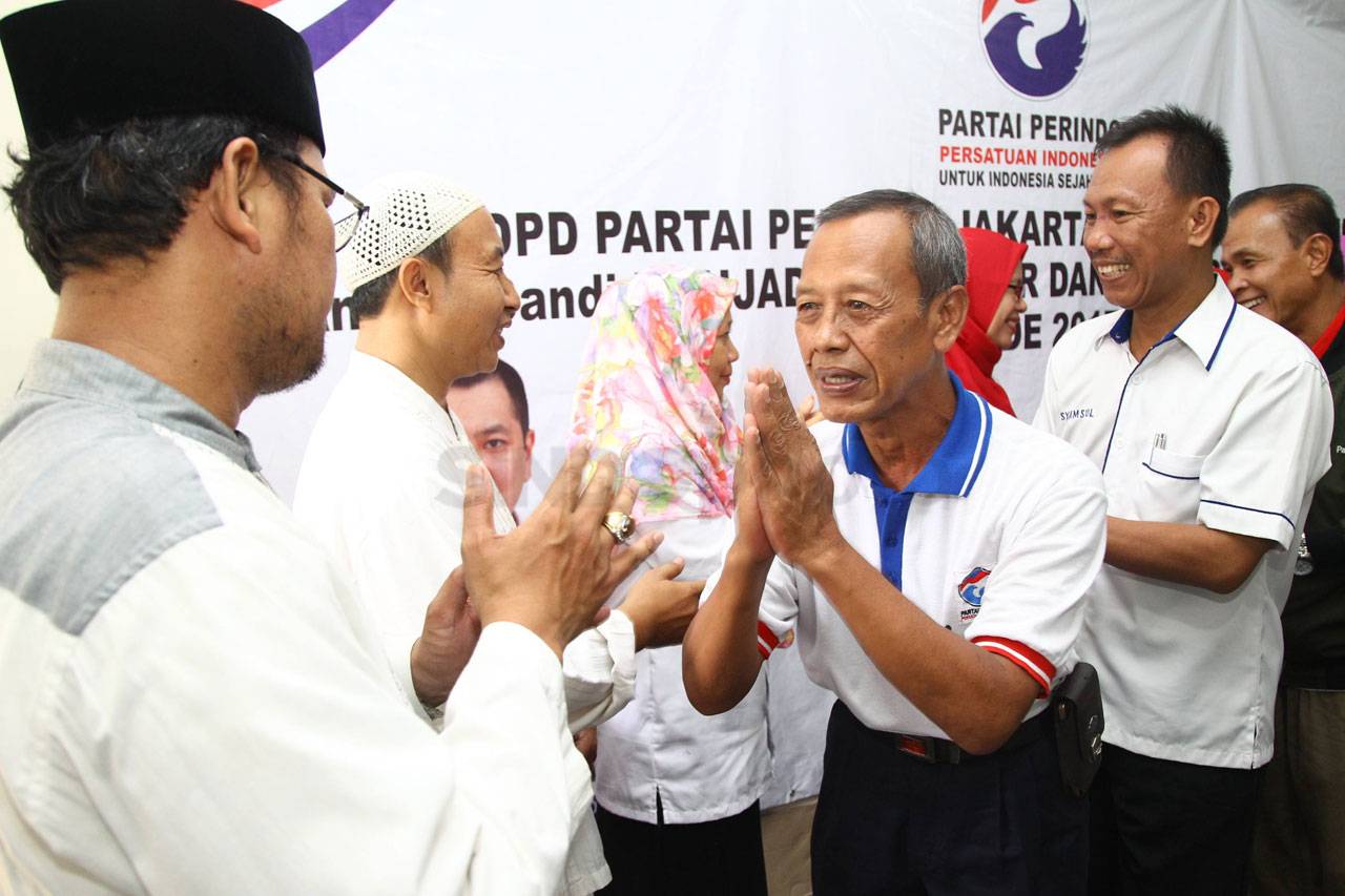 DPD Partai Perindo Jakarta...
