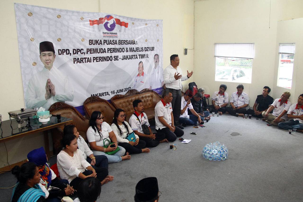 DPD Partai Perindo Jakarta...