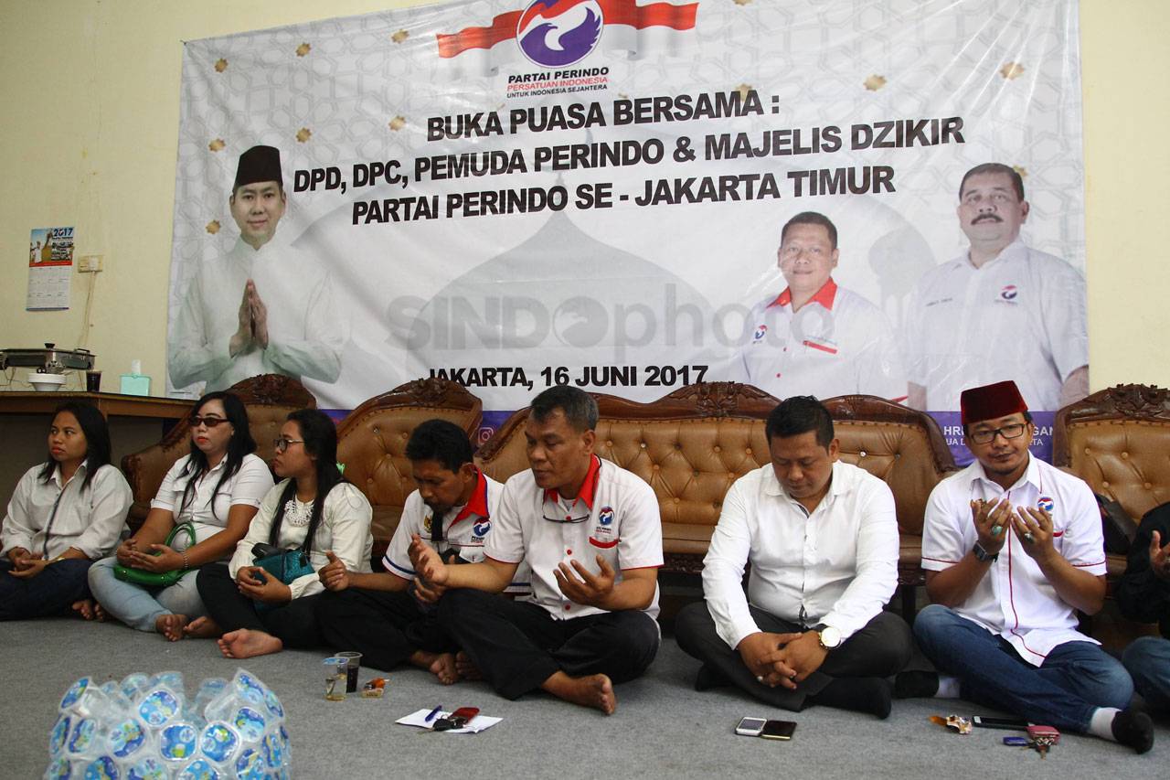 DPD Partai Perindo Jakarta...