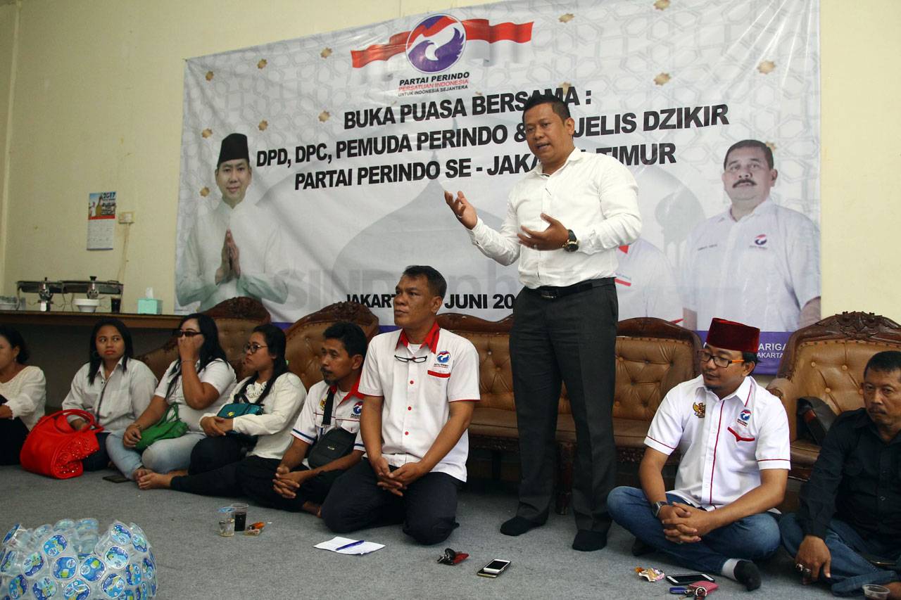 DPD Partai Perindo Jakarta...