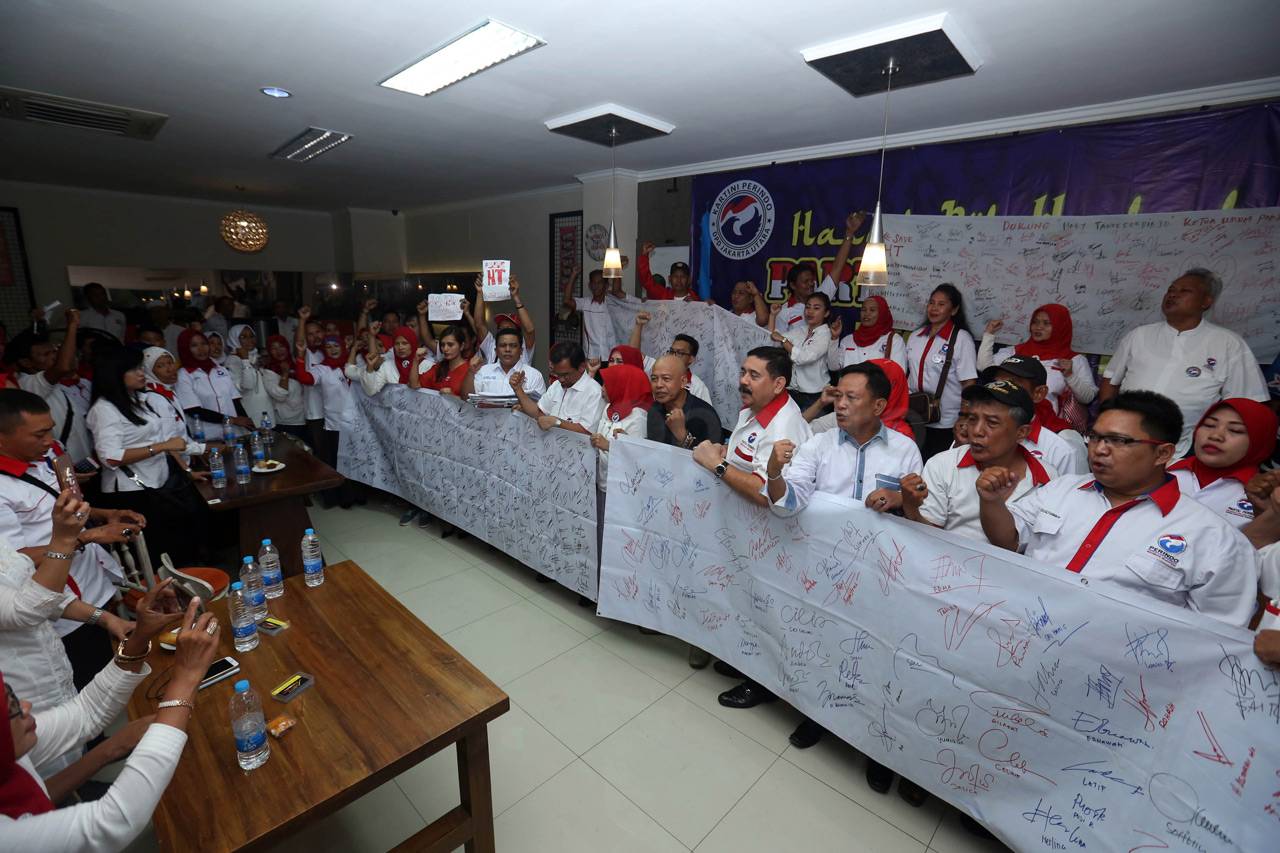 Dukungan untuk HT Terus...