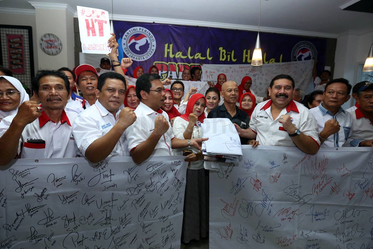 Dukungan untuk HT Terus...
