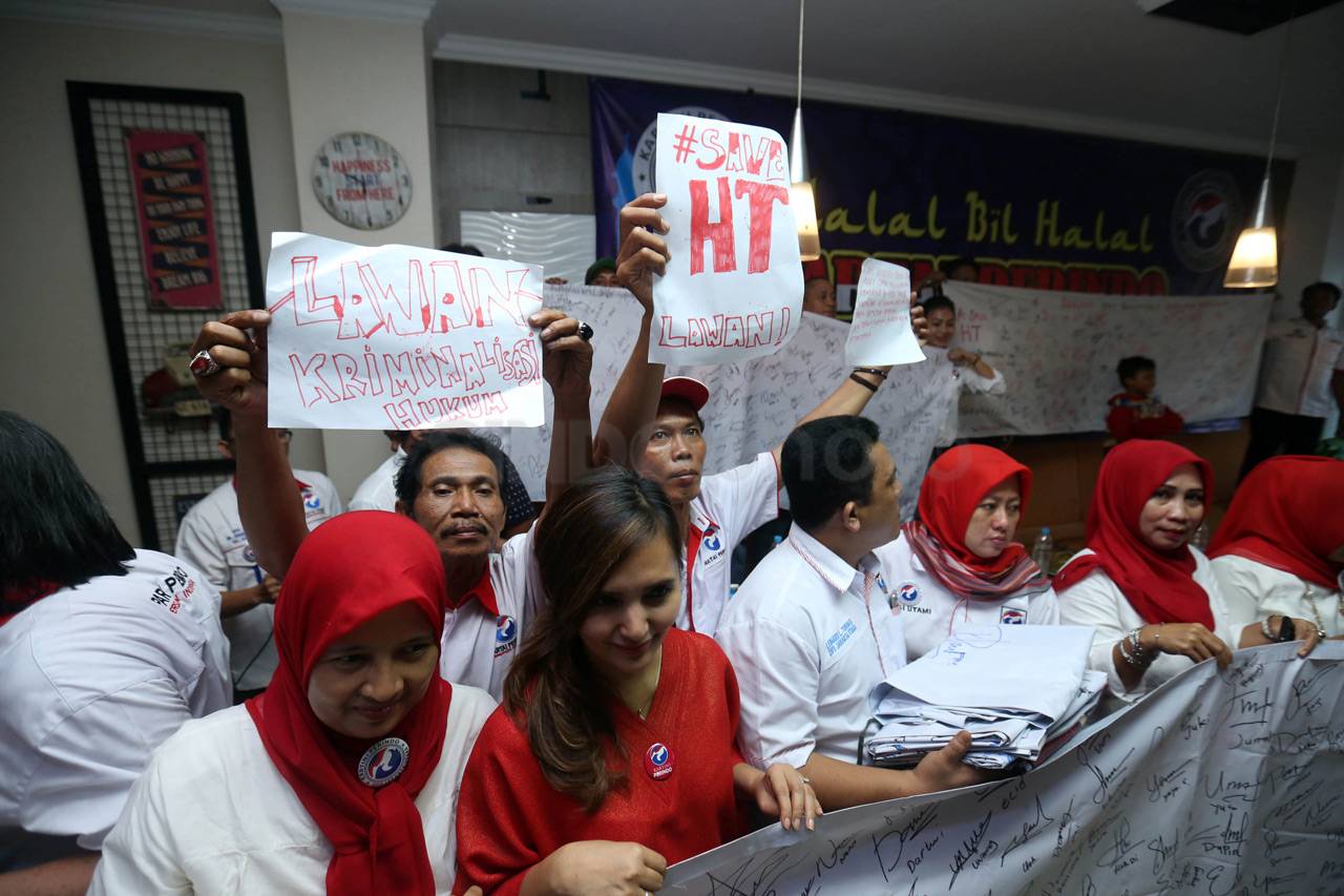 Dukungan untuk HT Terus...