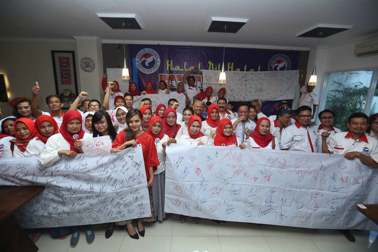 Dukungan untuk HT Terus...