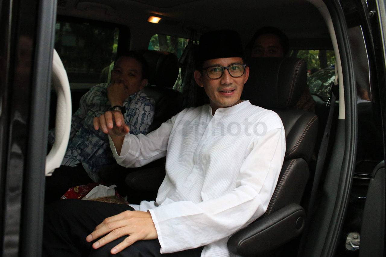 Sandiaga Uno Hadiri...