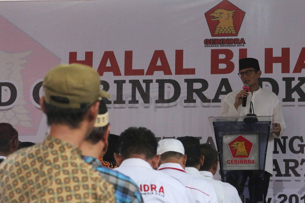 Sandiaga Uno Hadiri...