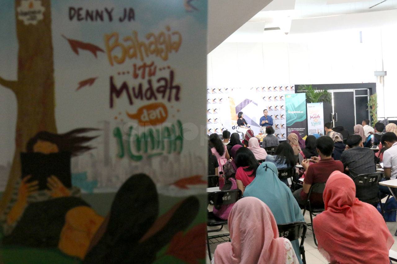 Peluncuran Buku Bahagia...
