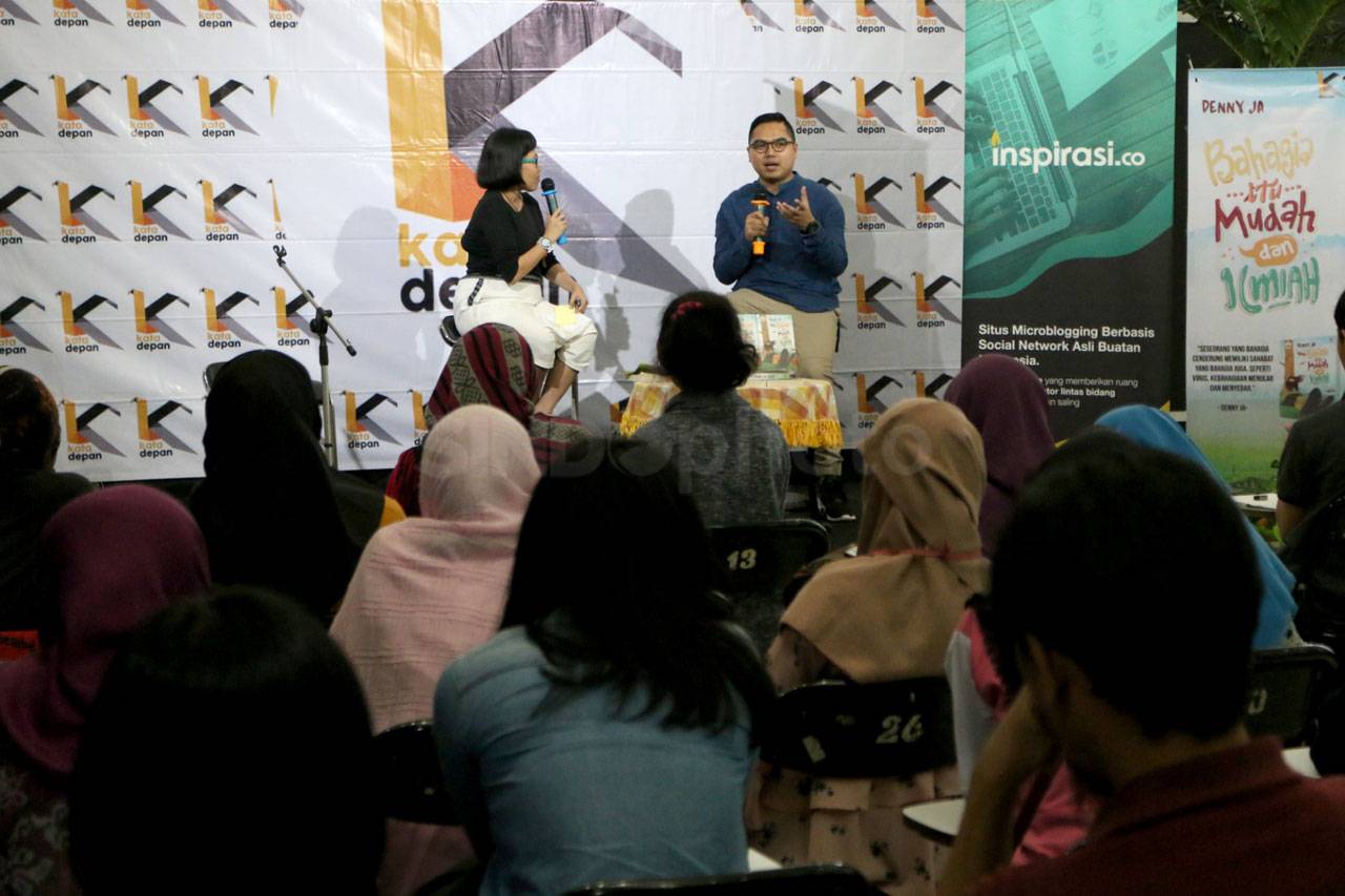Peluncuran Buku Bahagia...