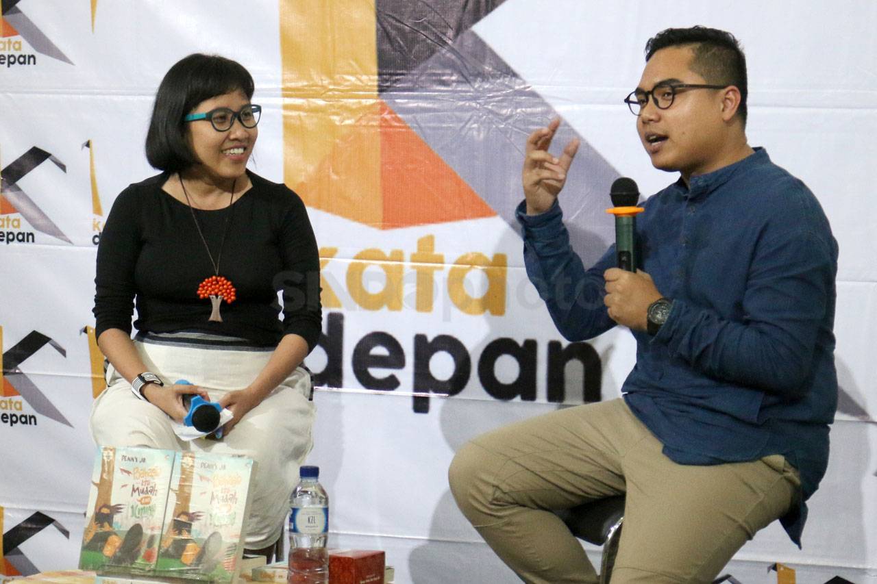 Peluncuran Buku Bahagia...