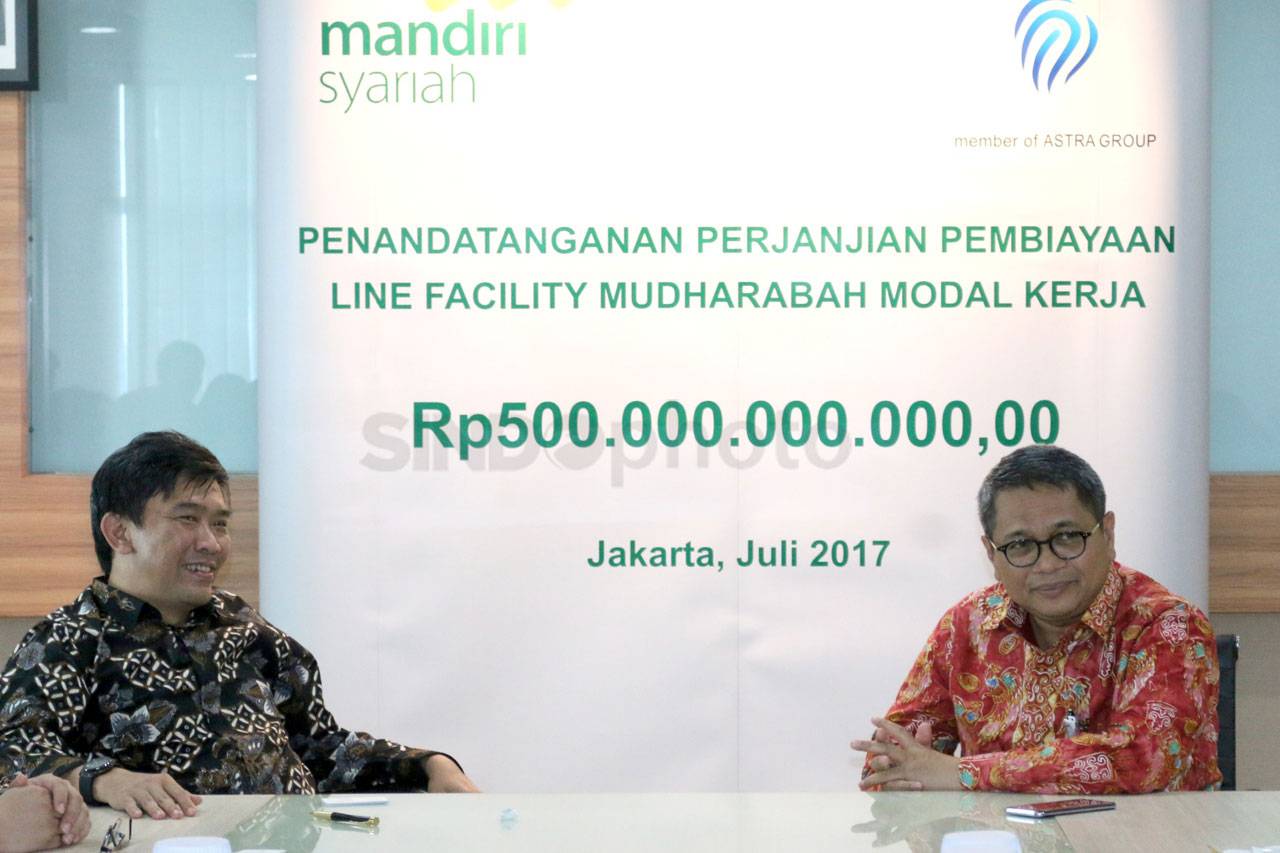 BSM Berikan Pembiayaan...