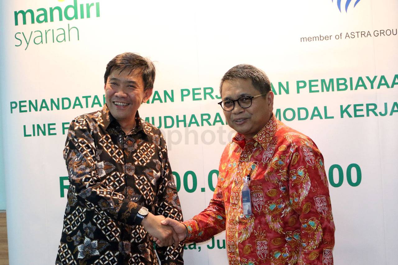 BSM Berikan Pembiayaan...