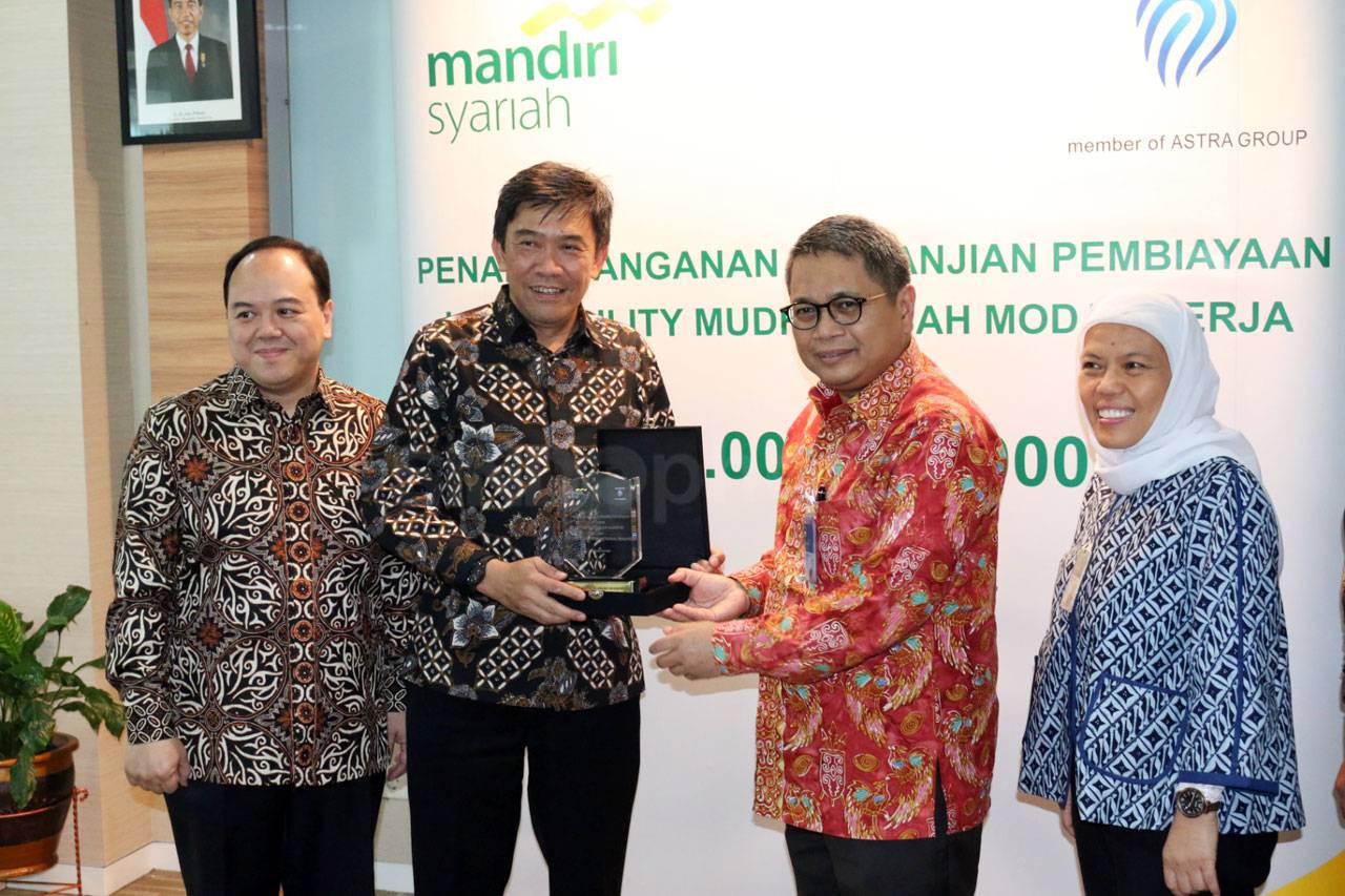 BSM Berikan Pembiayaan...