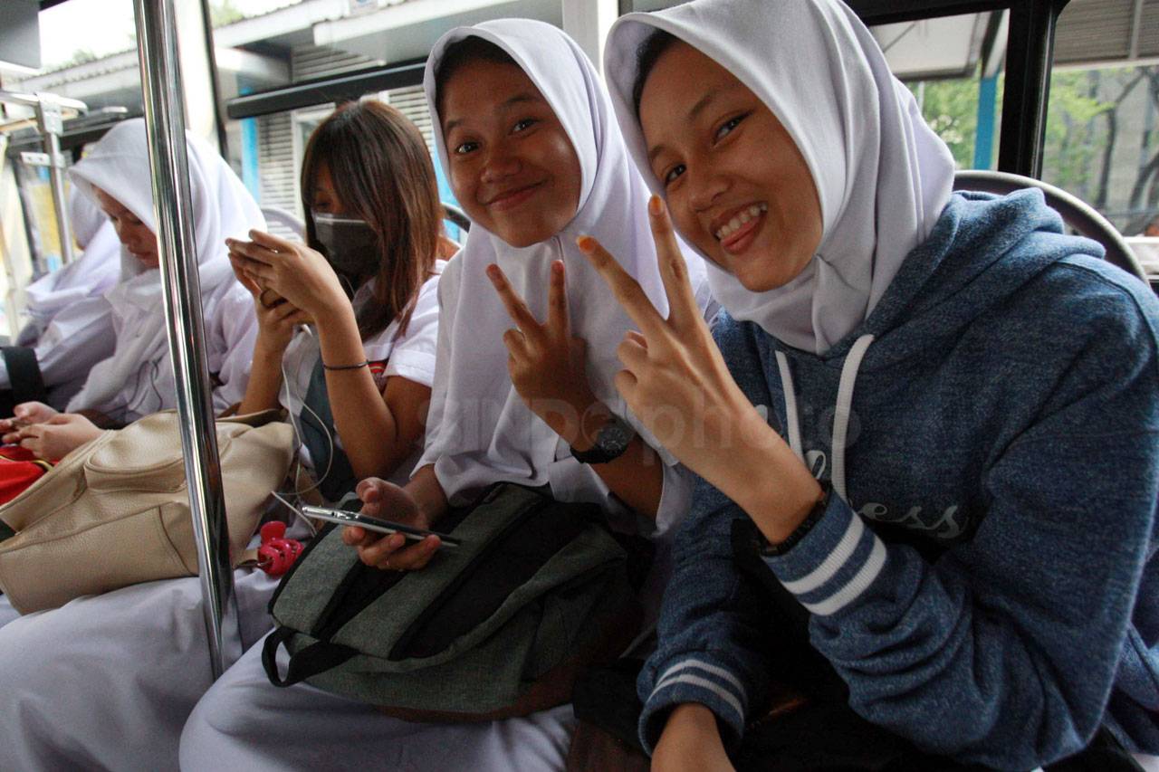 Hari Pertama Sekolah,...