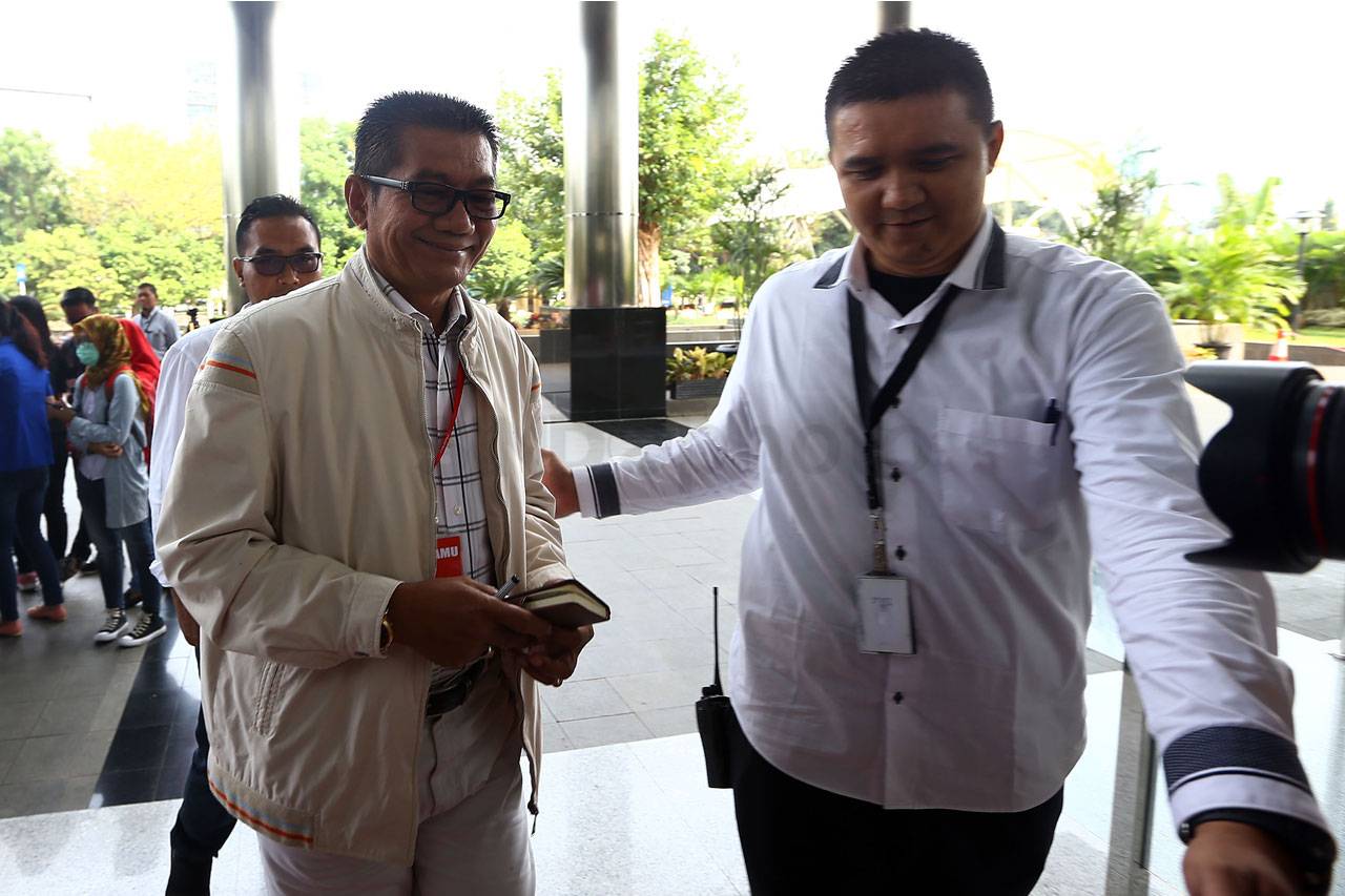 KPK Periksa Agun Gunandjar...