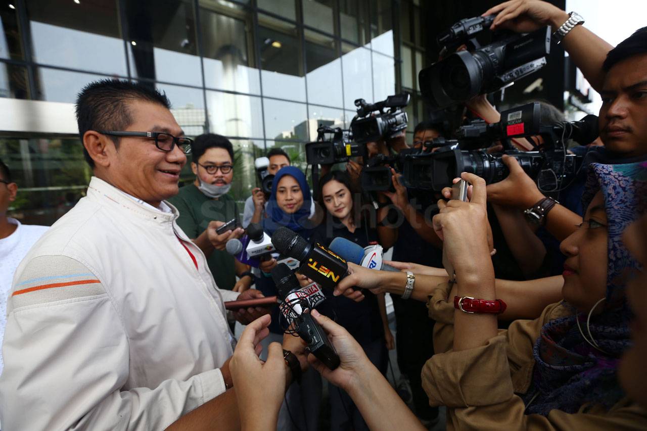KPK Periksa Agun Gunandjar...