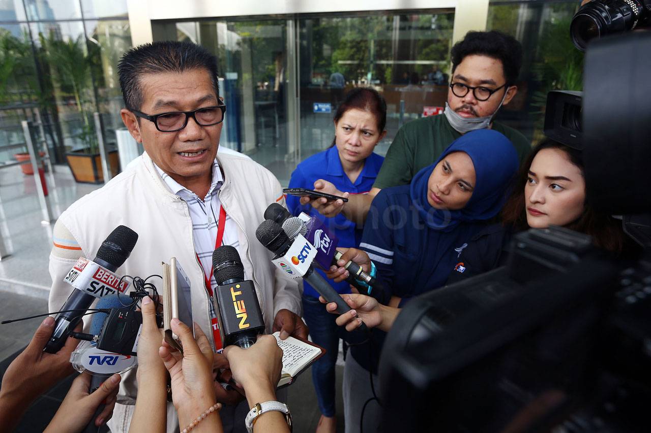 KPK Periksa Agun Gunandjar...