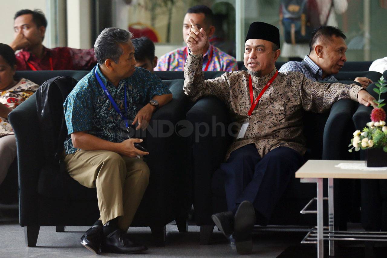 Mantan Anggota Komisi...