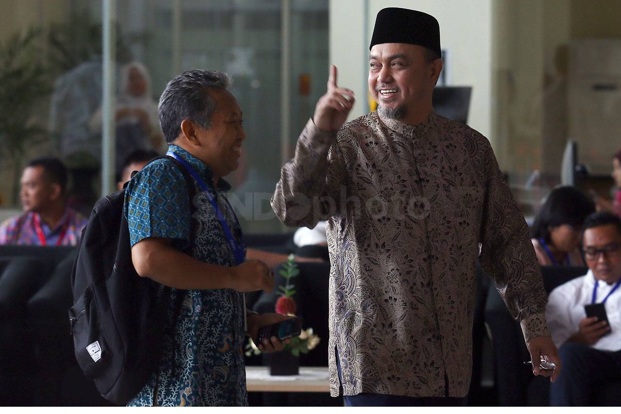 Mantan Anggota Komisi...