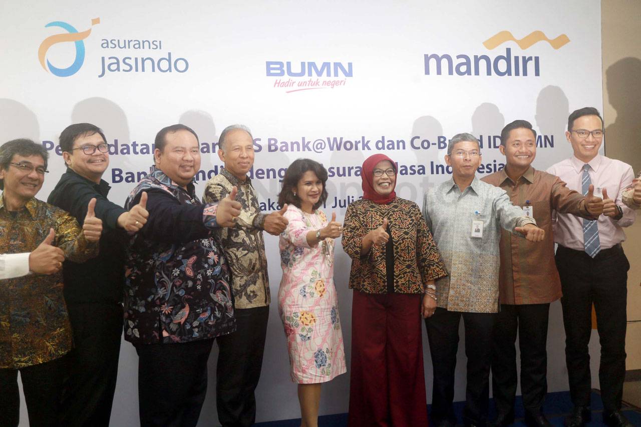 Bank Mandiri dan Jasindo...