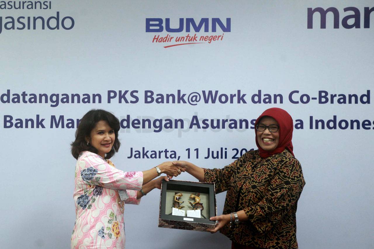 Bank Mandiri dan Jasindo...