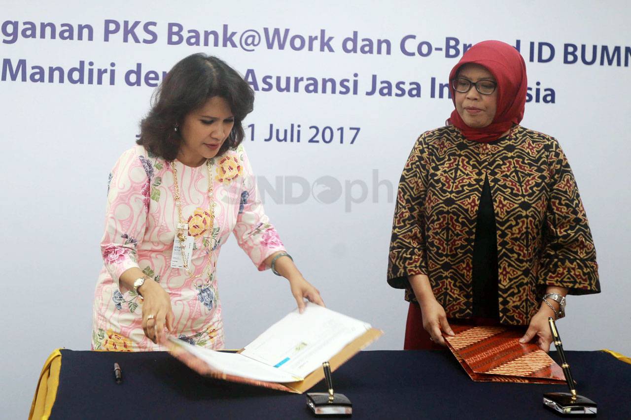 Bank Mandiri dan Jasindo...