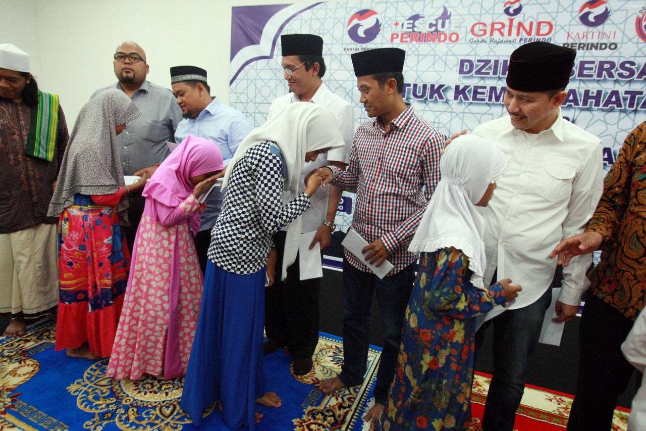 DPP Partai Perindo Gelar...