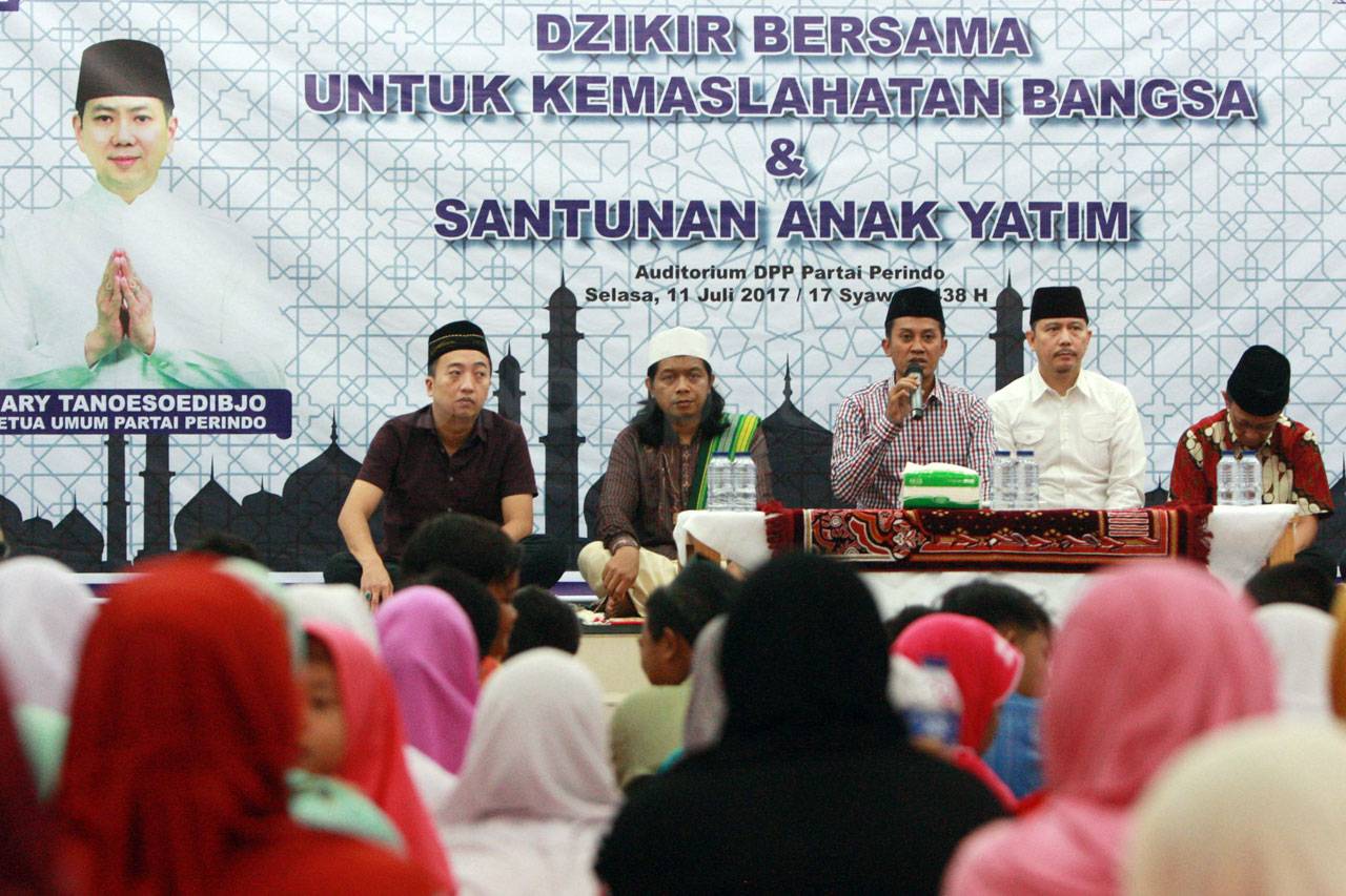 DPP Partai Perindo Gelar...