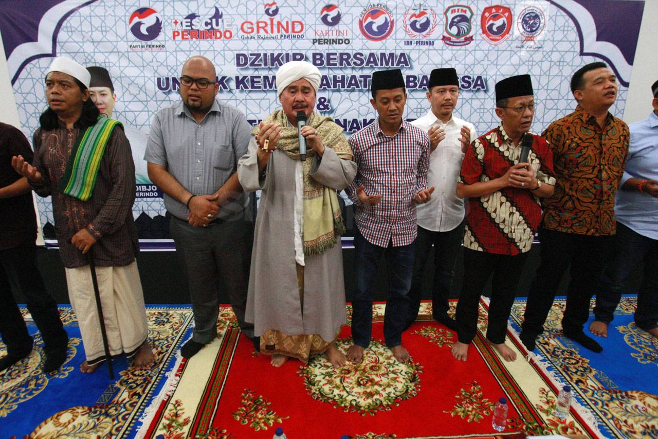 DPP Partai Perindo Gelar...
