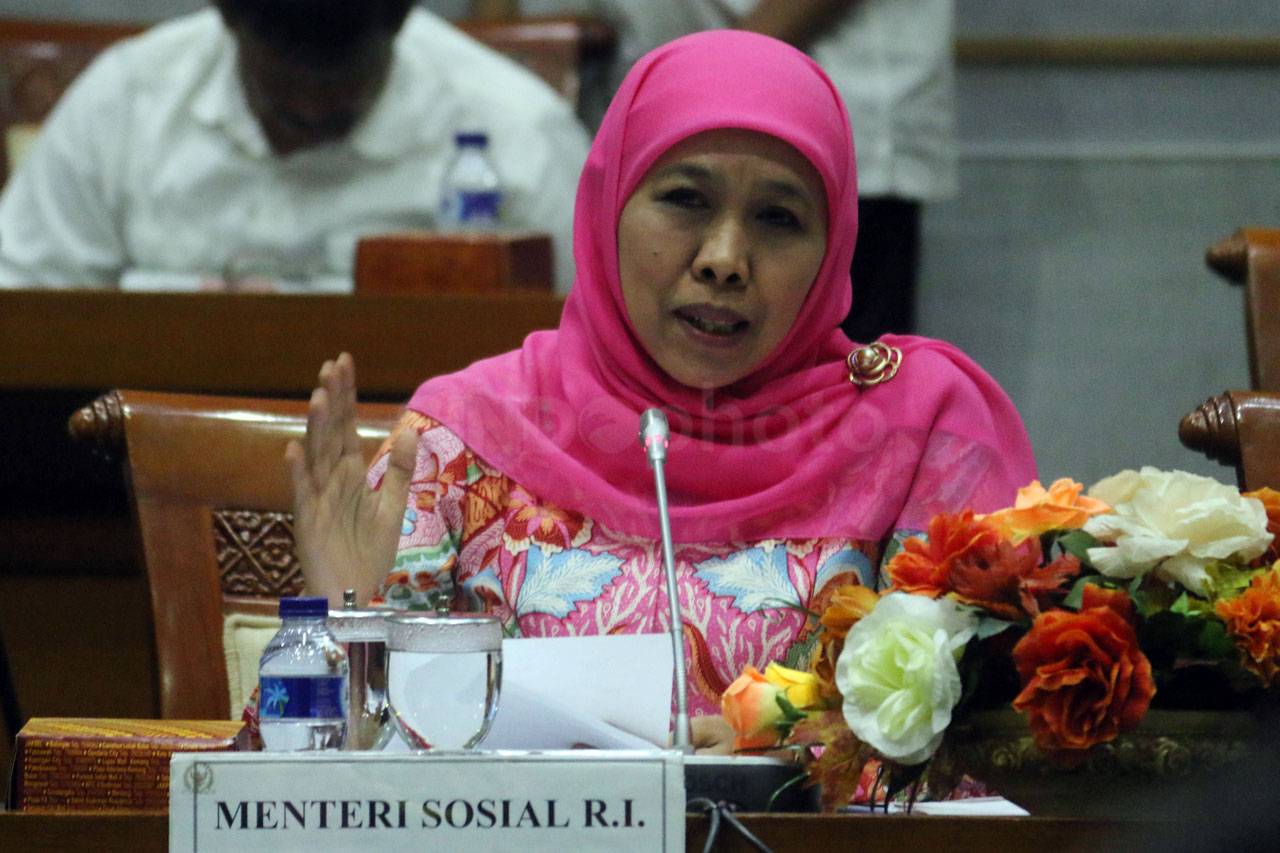 Mensos Raker dengan...