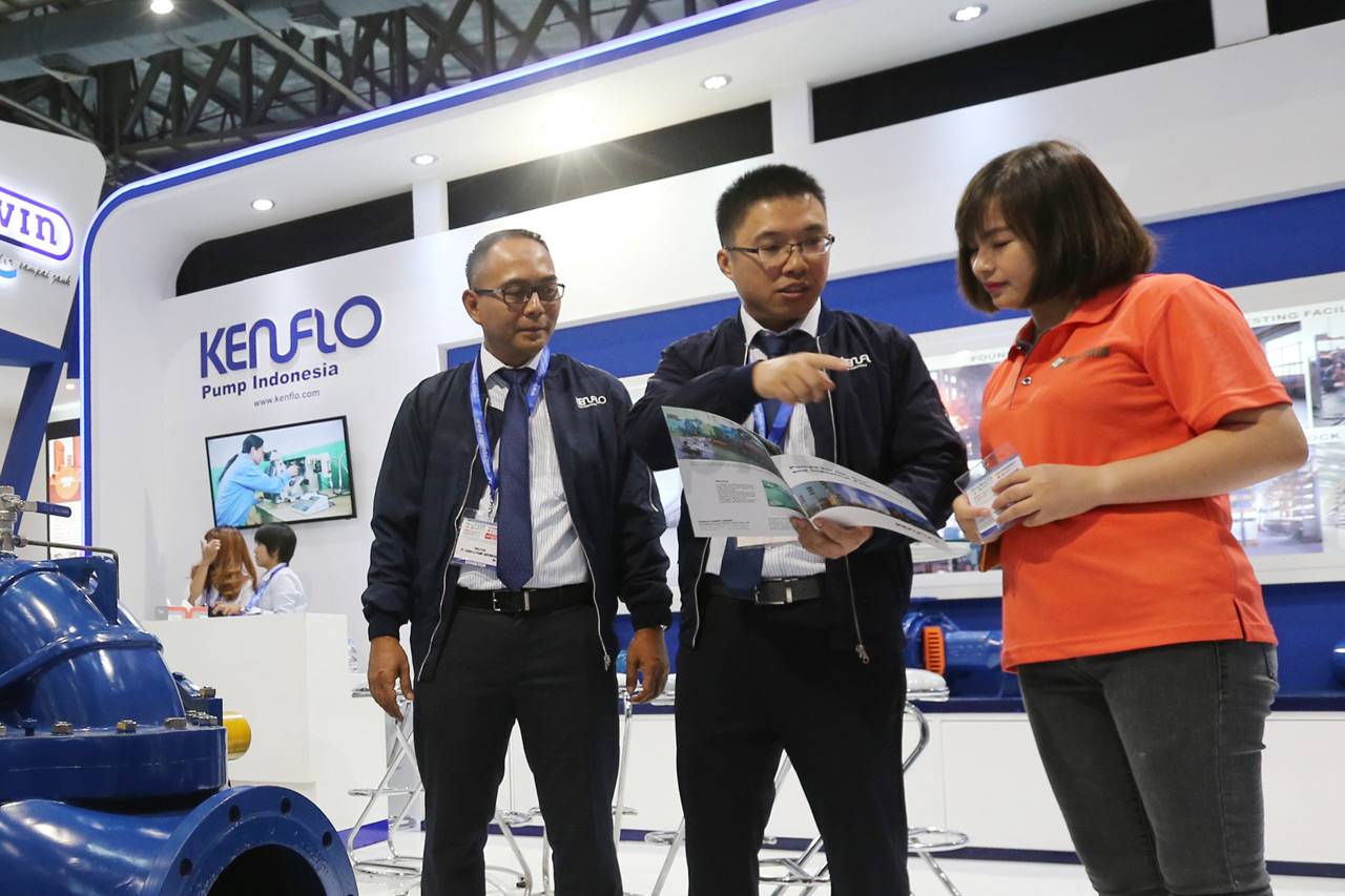 Kenflo Pump Masuk Pasar...